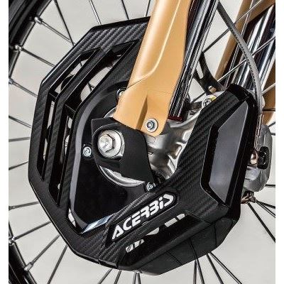 X-FUTURE フロントディスクカバー フローイエロー