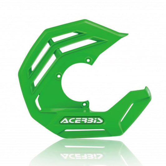 X-FUTURE フロントディスクカバー グリーン