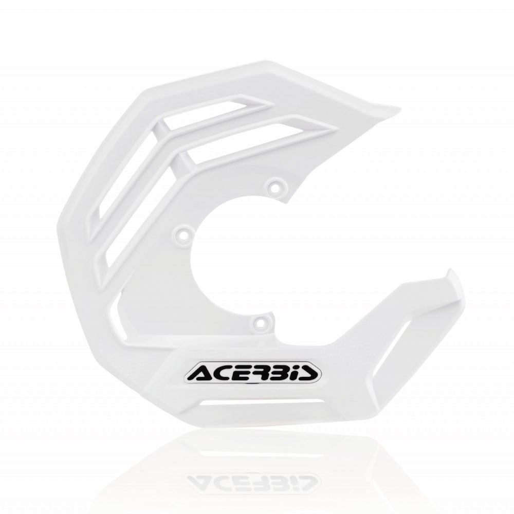 X-FUTURE フロントディスクカバー ホワイト