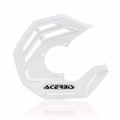 X-FUTURE フロントディスクカバー ホワイト