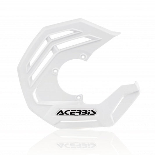 X-FUTURE フロントディスクカバー ホワイト