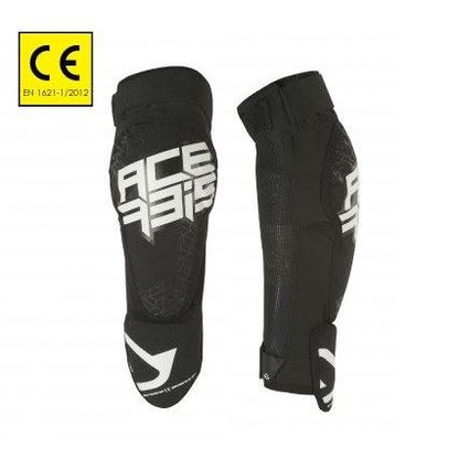 X-ZIP ニーガード ブラック フリーサイズ