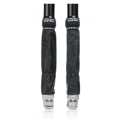 Z-MUD フォークゲイター ブラック 全長約350mm/フォーク径46～49mm 左右セット