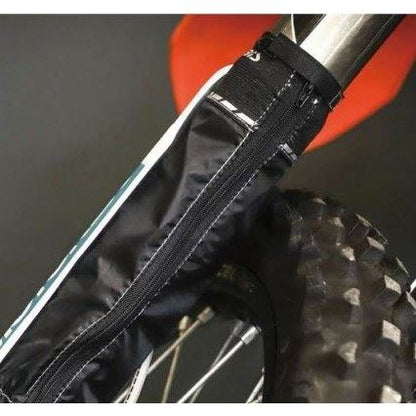 Z-MUD フォークゲイター ブルー 全長約350mm/フォーク径46～49mm 左右セット