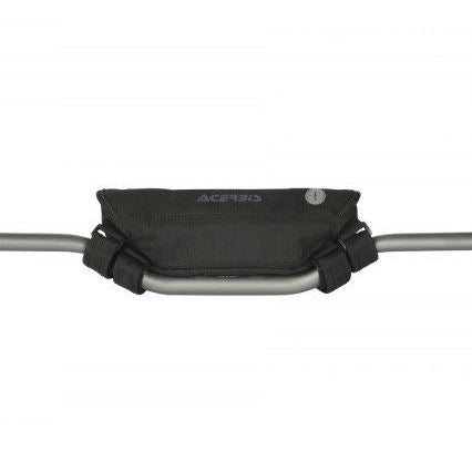 MANUハンドルバーツールバッグ ブラック/グレー 容量2.5L