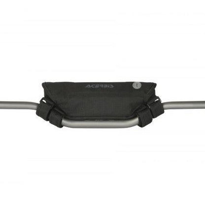 MANUハンドルバーツールバッグ ブラック/グレー 容量2.5L