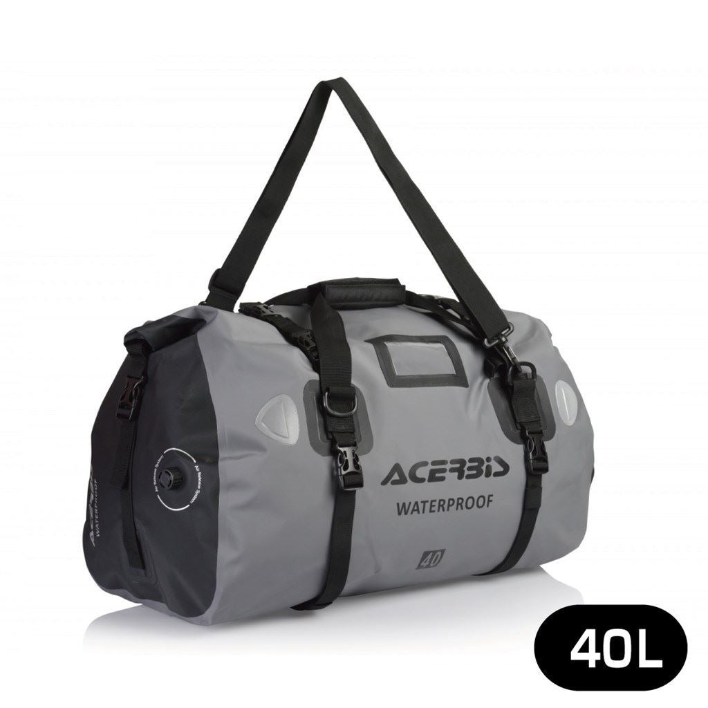 X-WATER HORIZONTAL Bag Black/Grey Capacity 40L