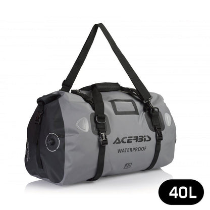 X-WATER HORIZONTAL Bag Black/Grey Capacity 40L