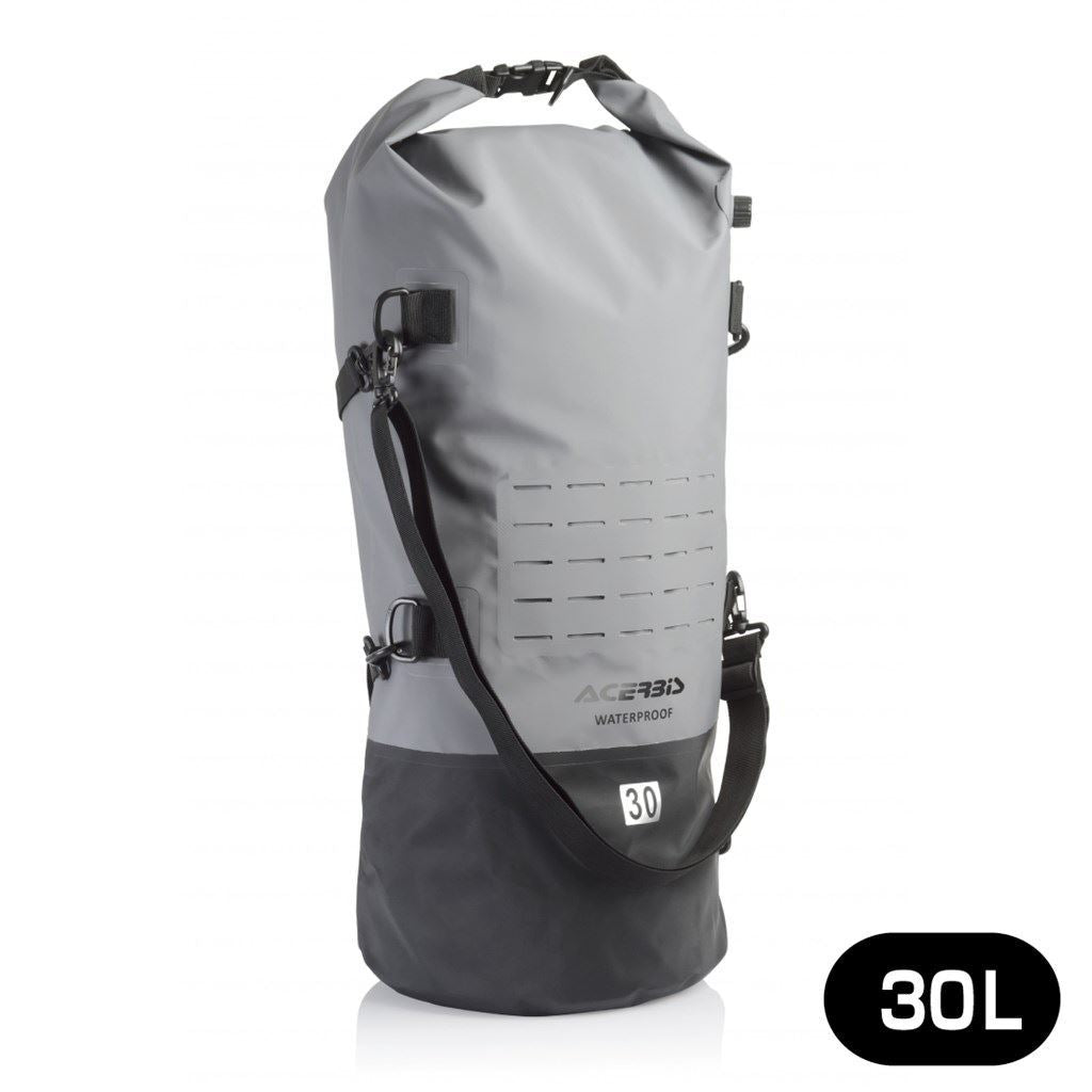 X-WATER VERTICAL Bag Black/Gray Capacity 30L