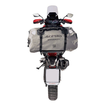 X-WATER VERTICAL Bag Black/Gray Capacity 30L