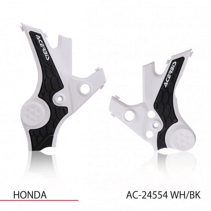 X-GRIP フレームガード ホワイト/ブラック アフリカツイン1100L アドベンチャースポーツ