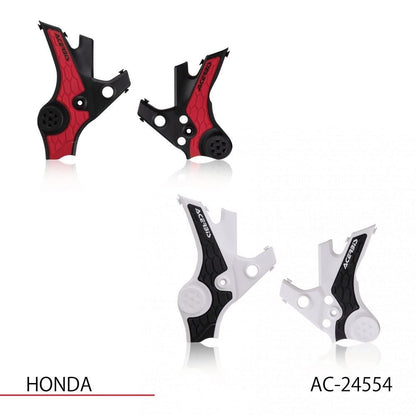 X-GRIP フレームガード ホワイト/ブラック アフリカツイン1100L アドベンチャースポーツ