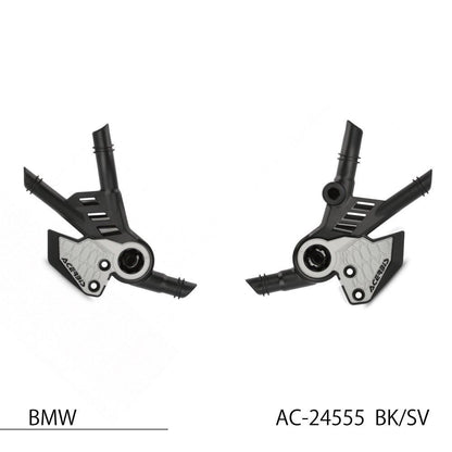 X-GRIP フレームガード ブラック/シルバー R1200/1250