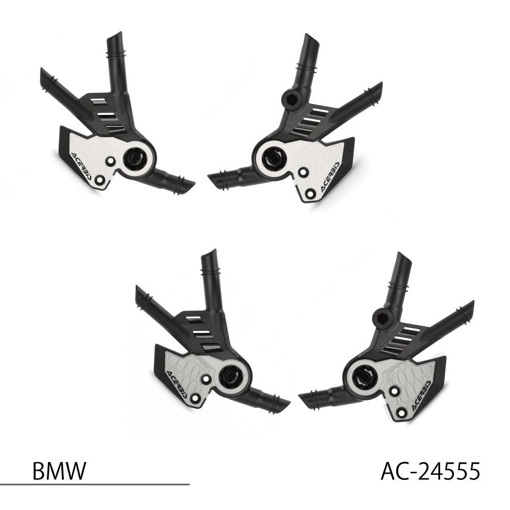 X-GRIP フレームガード ブラック/シルバー R1200/1250