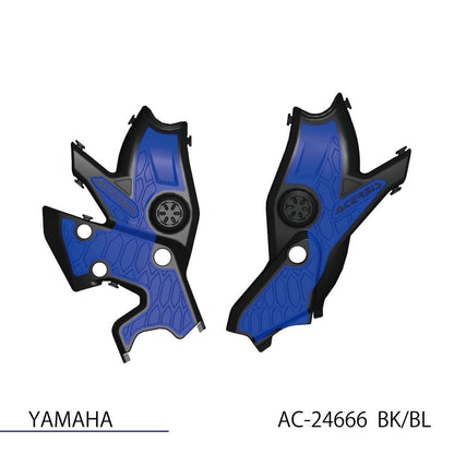 X-GRIP フレームガード ブラック/ブルー テネレ700