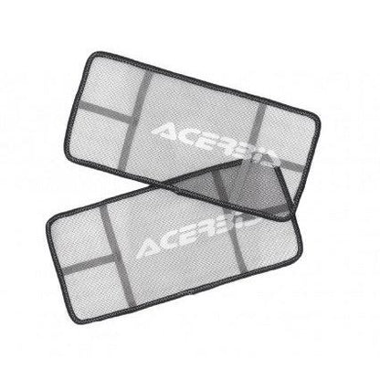 U-RET ラジエータールーバー ブラック 汎用 2個入り