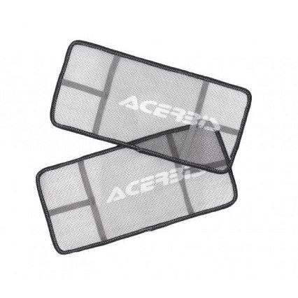 U-RET ラジエータールーバー ブラック 汎用 2個入り