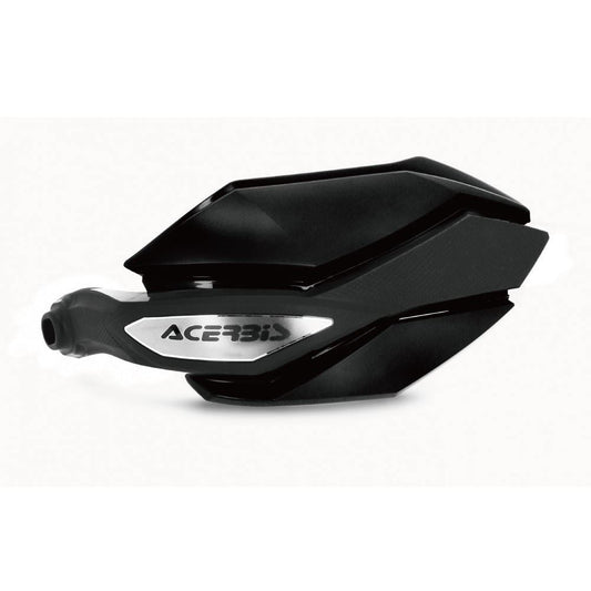 ARGON Handguards Black Inner Diameter 13.6-16mm Bar End Through Type For BMW Multistrada V-Strom etc. Left and Right Set