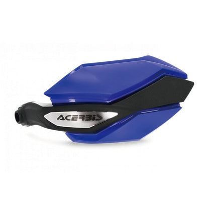 ARGON Handguards Blue/Black Inner Diameter 13.6-16mm Bar End Through Type For BMW Multistrada V-Strom, etc. Left and Right Set