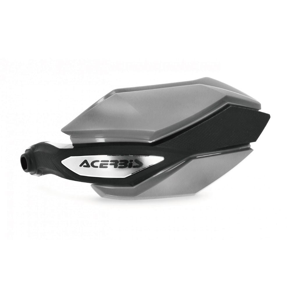 ARGON Handguards Gray/Black Inner diameter 13.6-16mm Bar-end through type BMW Multistrada V-Strom etc. Left and right set