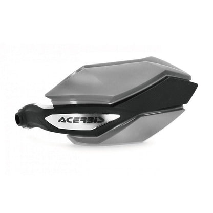 ARGON Handguards Gray/Black Inner diameter 13.6-16mm Bar-end through type BMW Multistrada V-Strom etc. Left and right set