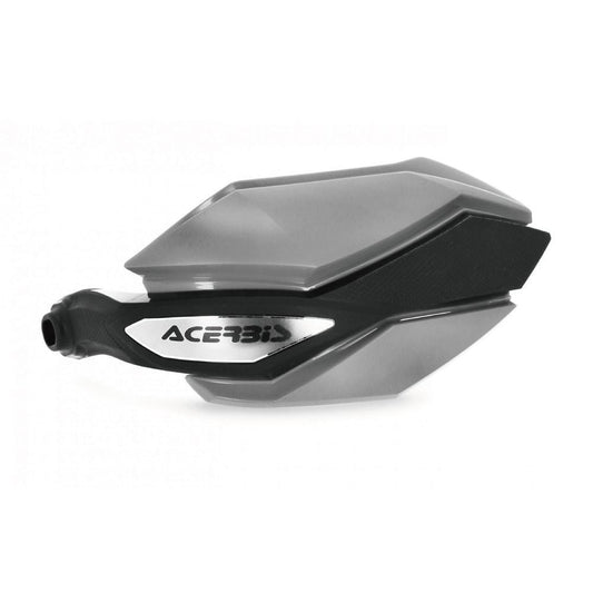 ARGON Handguards Gray/Black Inner diameter 13.6-16mm Bar-end through type BMW Multistrada V-Strom etc. Left and right set