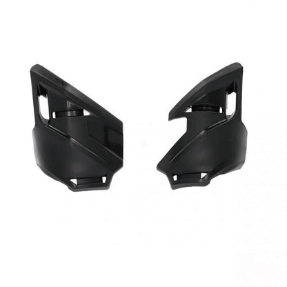 F-ROCK LOWER トリプルクランプカバー ブラック 汎用 左右セット