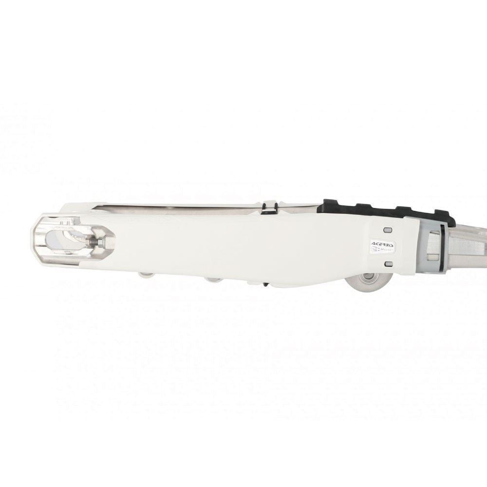 スイングアームプロテクション シルバー/ホワイト SX-F FC FE FX等