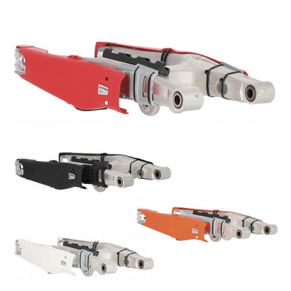 スイングアームプロテクション シルバー/ホワイト SX-F FC FE FX等