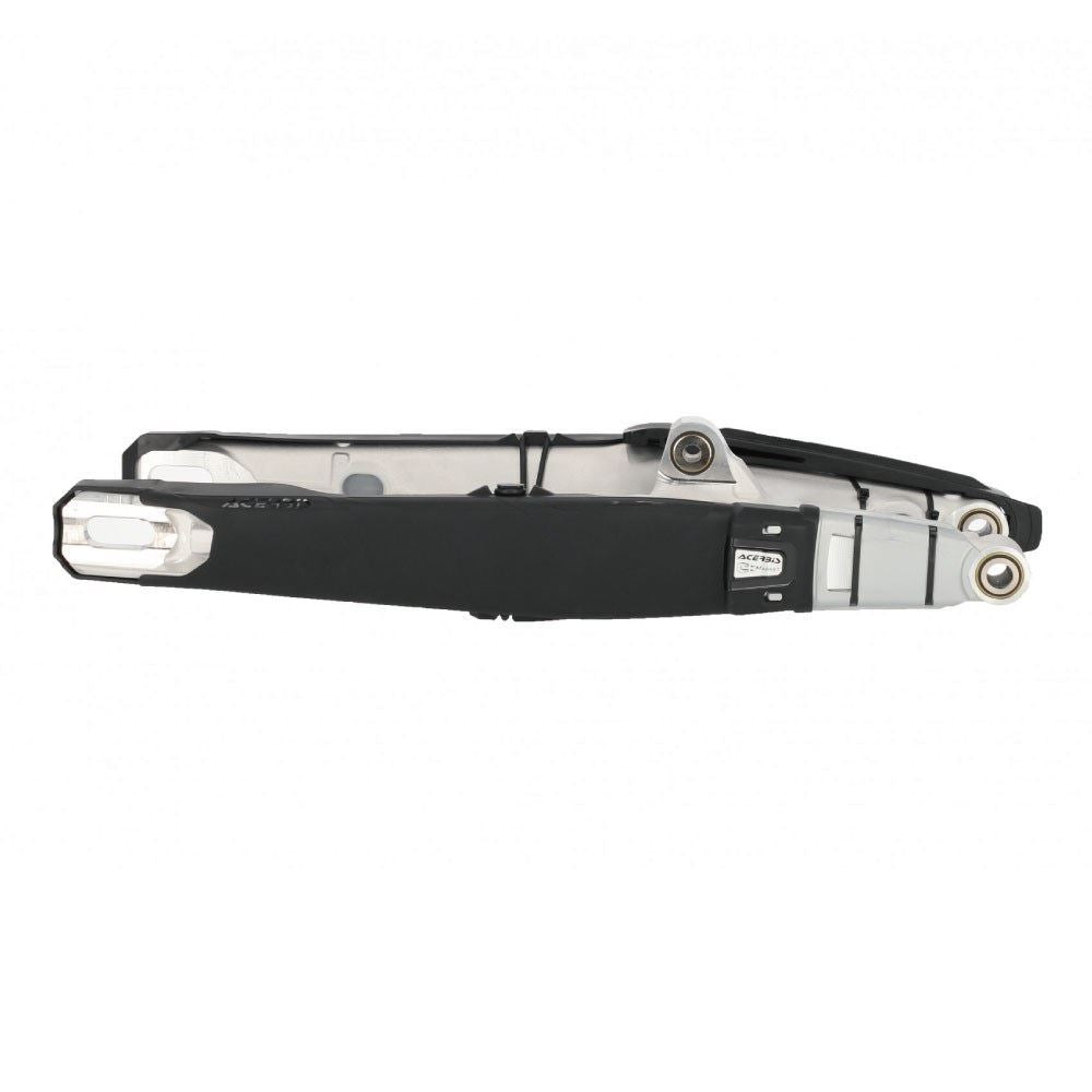 スイングアームプロテクション シルバー/ブラック EXC EXC-F XC-W XCF-W