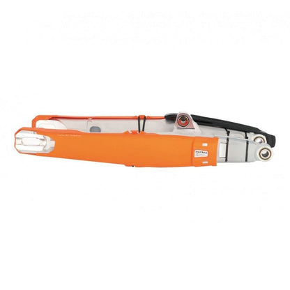 スイングアームプロテクション シルバー/オレンジ EXC EXC-F XC-W XCF-W