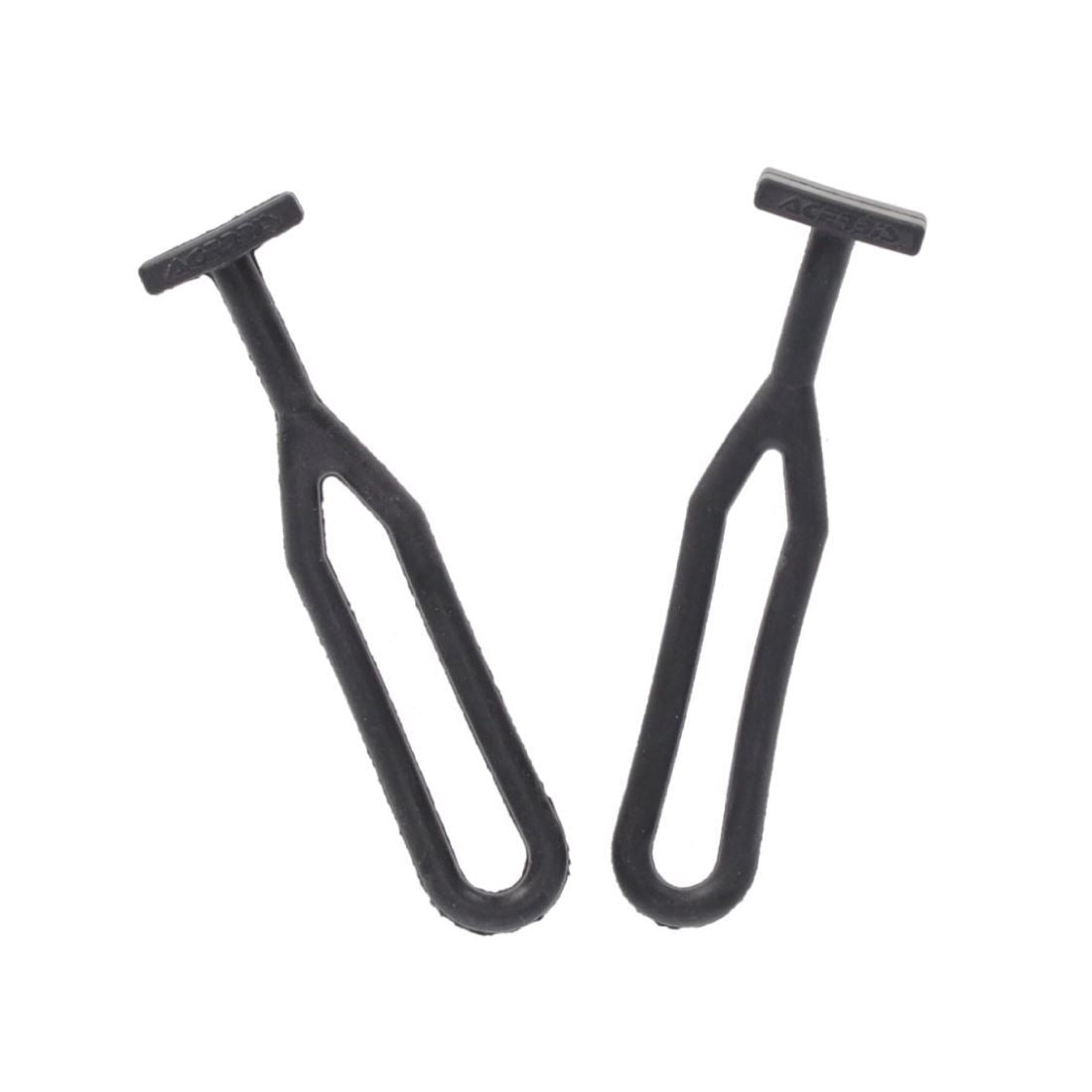 スイングアームプロテクション用交換ラバー ブラック 2本入り