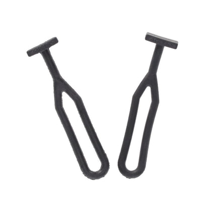 スイングアームプロテクション用交換ラバー ブラック 2本入り