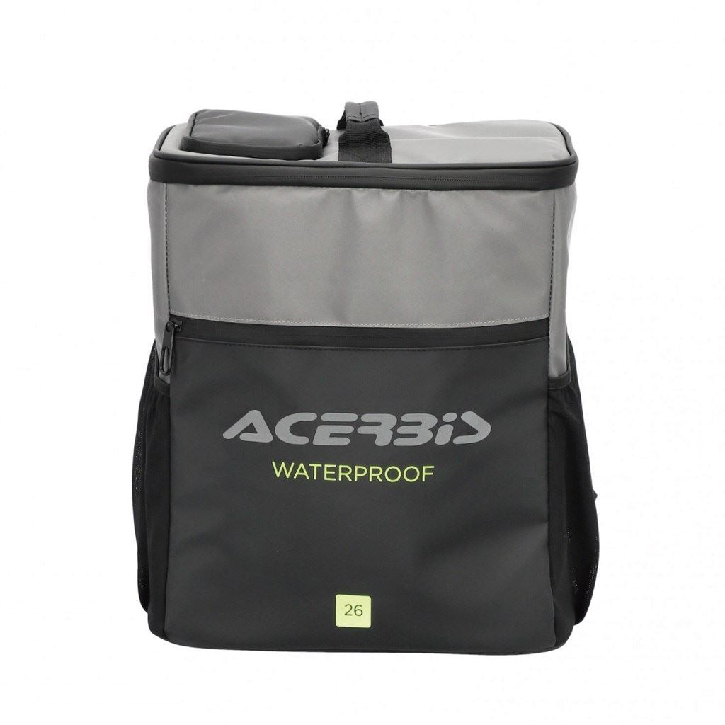 MOTO KAMP ARTIK バッグ ブラック/グレー 容量26L