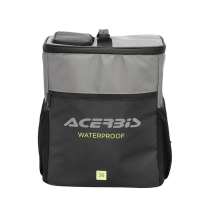 MOTO KAMP ARTIK バッグ ブラック/グレー 容量26L