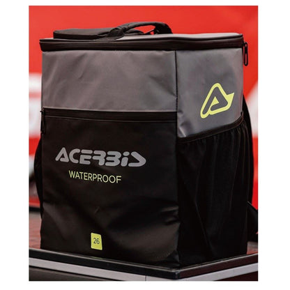 MOTO KAMP ARTIK バッグ ブラック/グレー 容量26L