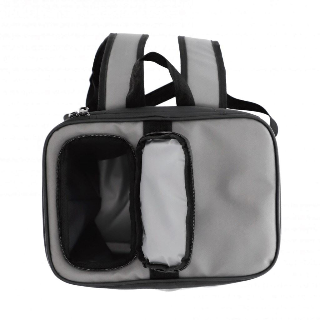 MOTO KAMP ARTIK バッグ ブラック/グレー 容量26L