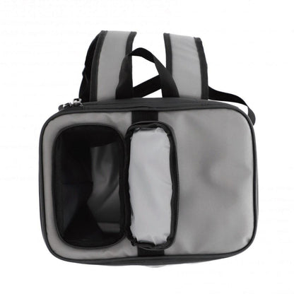 MOTO KAMP ARTIK バッグ ブラック/グレー 容量26L