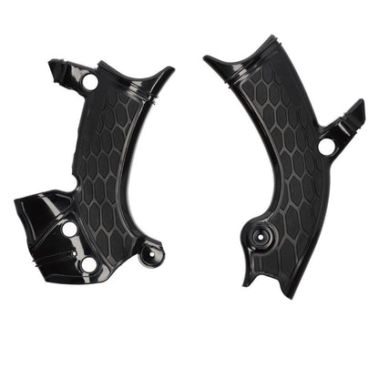 X-GRIP フレームガード ブラック YZ450F/450FX