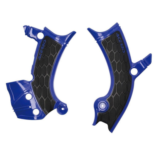 X-GRIP Frame Guard Blue/Black YZ450F/450FX