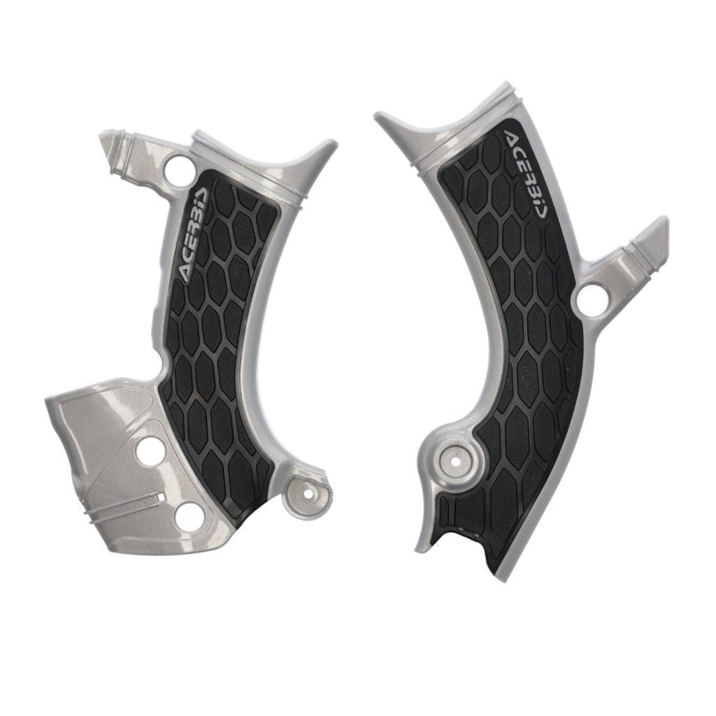 X-GRIP フレームガード グレー/ブラック YZ450F/450FX