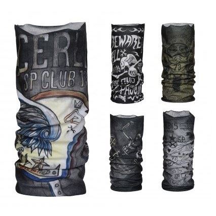 ACROBAT ネックゲーター ダークグレー フリーサイズ