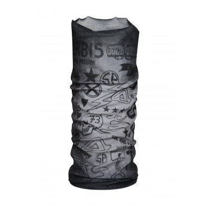 STREET ネックゲーター グラファイト フリーサイズ