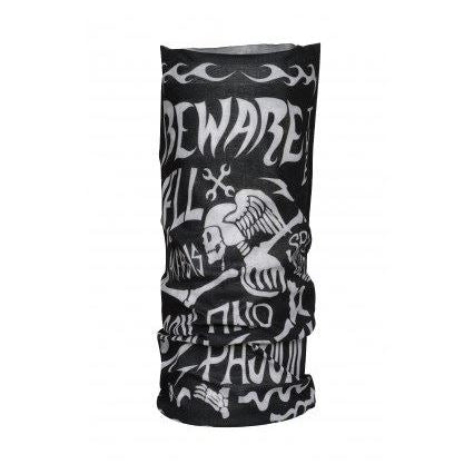 RUSH UP Neck Gaiter Black One Size