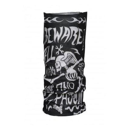 RUSH UP Neck Gaiter Black One Size