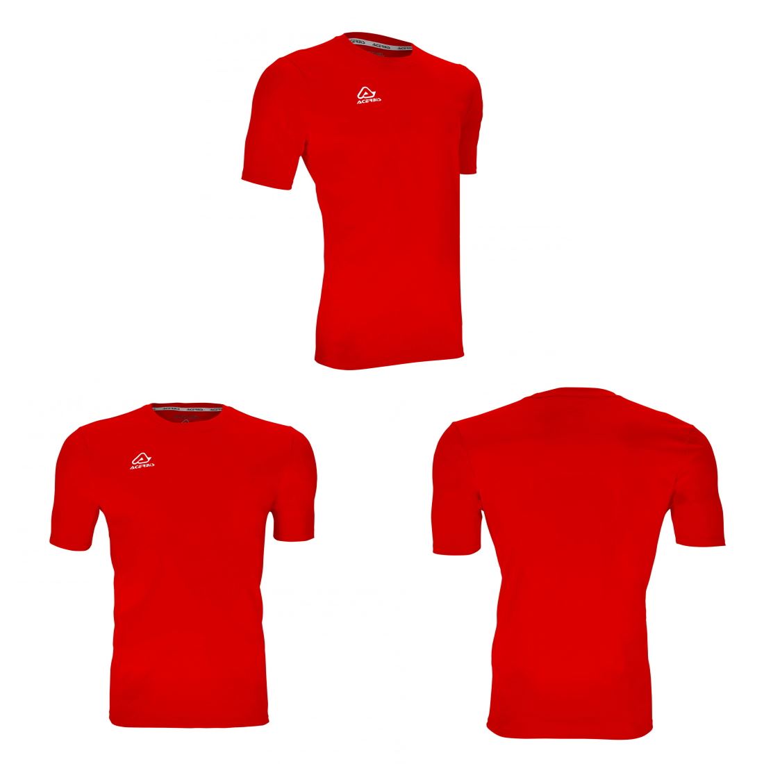 MIDA T-shirt Short Sleeve Red XL