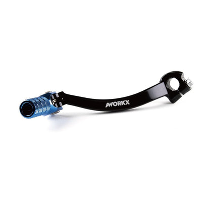 リア 鍛造フットシフトレバー ブラック/ブルー YZ250F YZ450F