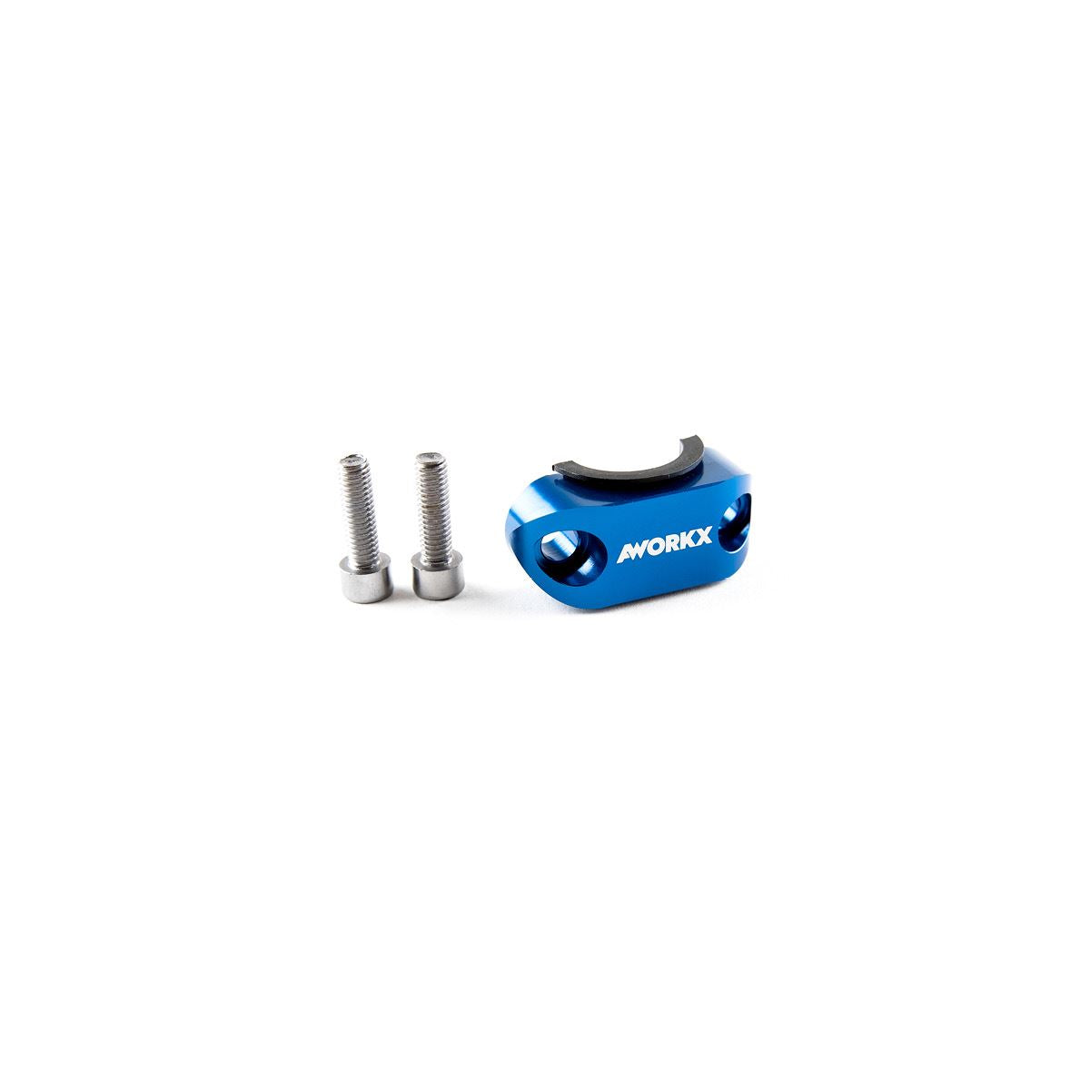 Rotator Clamp Blue KTM Husqvarna