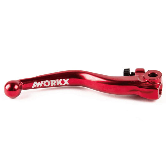 鍛造ブレーキレバー レッド FE250/350/450/501 TE150i/250i/300i EC250/300 EC-F250/350