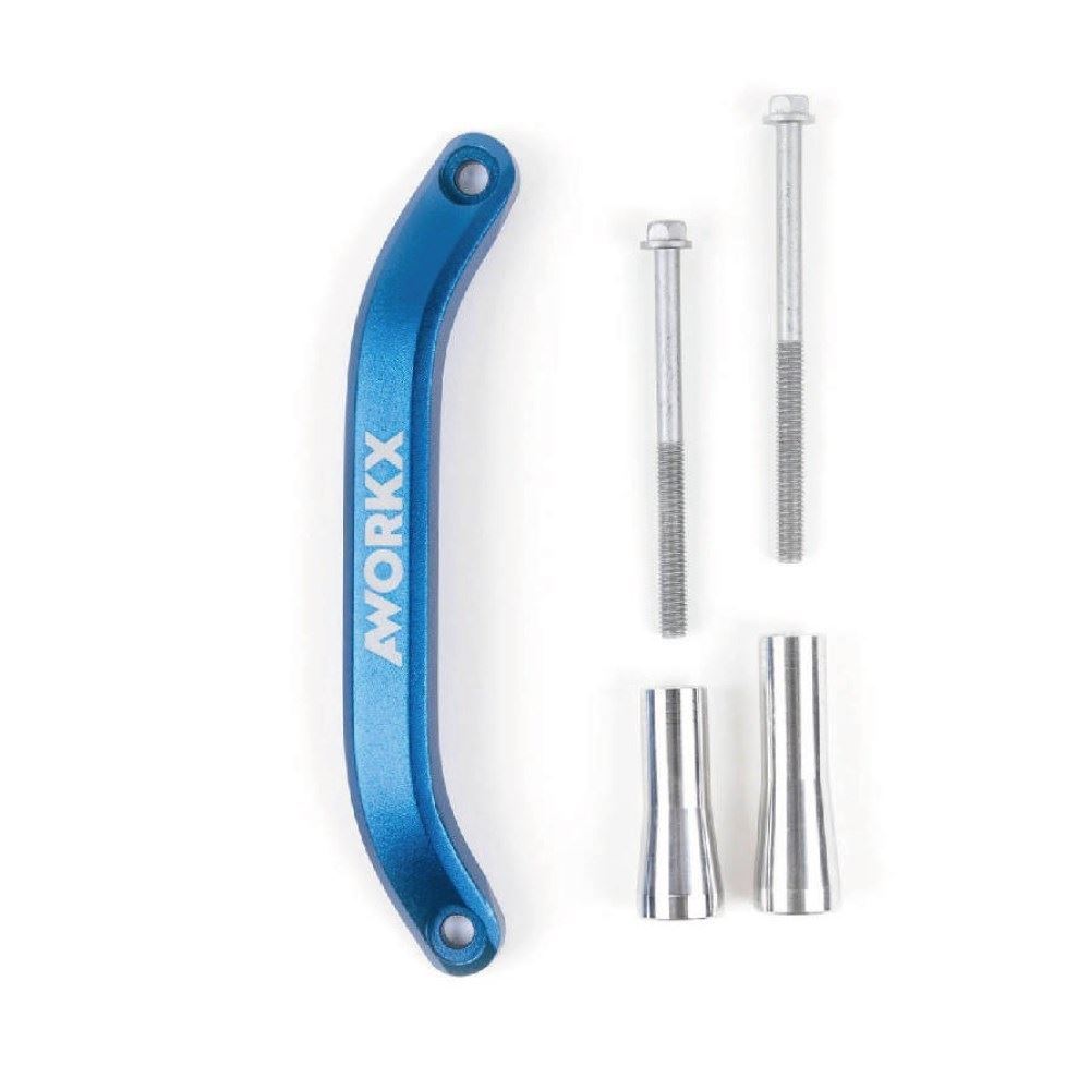 リアリフティンググラブバー ブルー SX(F) EXC(F) TC/FC TE/FE等